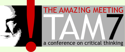 The Amazing Meeting 7 web banner