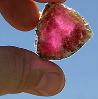 tourmaline crystal