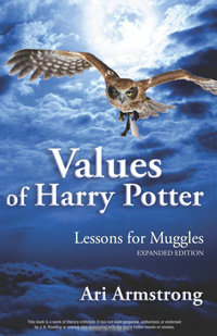 Values of Harry Potter (book cover)