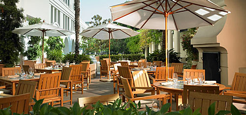 Ventanas Patio at The
Westin Pasadena (the host hotel for this year’s conference).