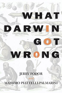 What Darwin Got Wrong (book cover)